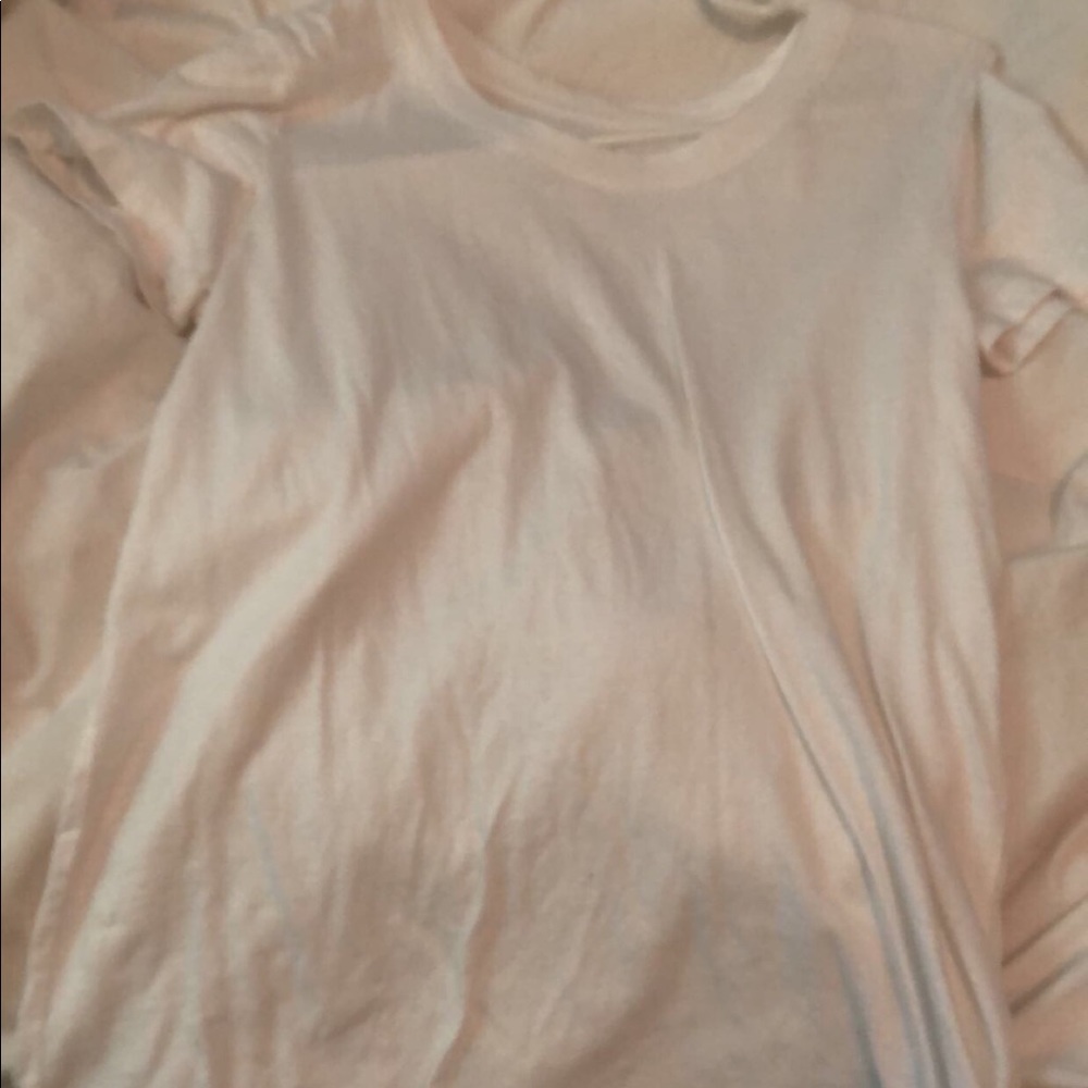 plain white tshirt